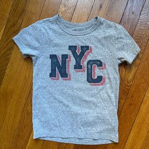 J. Crew crewcuts NYC tee